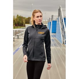 Ladies Sport-Tek Hooded Soft Shell Jacket