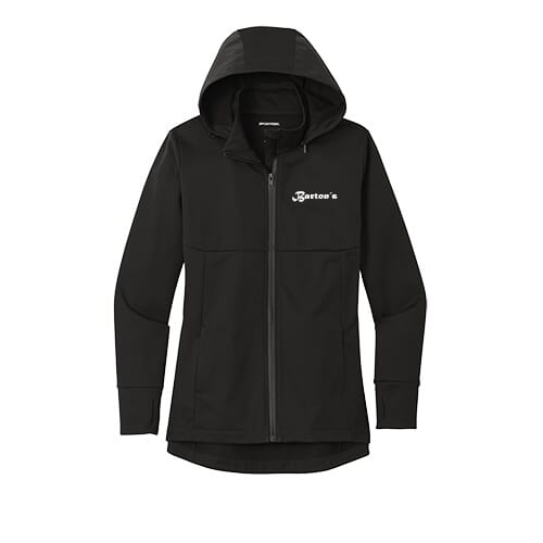 Ladies Sport-Tek Hooded Soft Shell Jacket