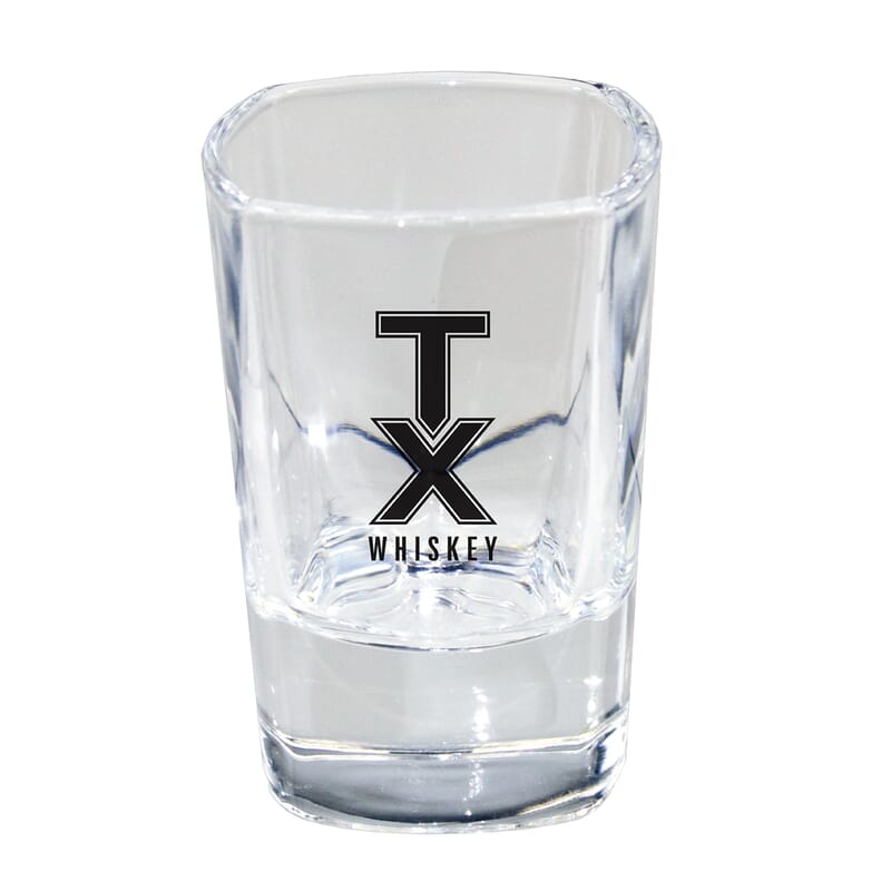 classic square shot glass
