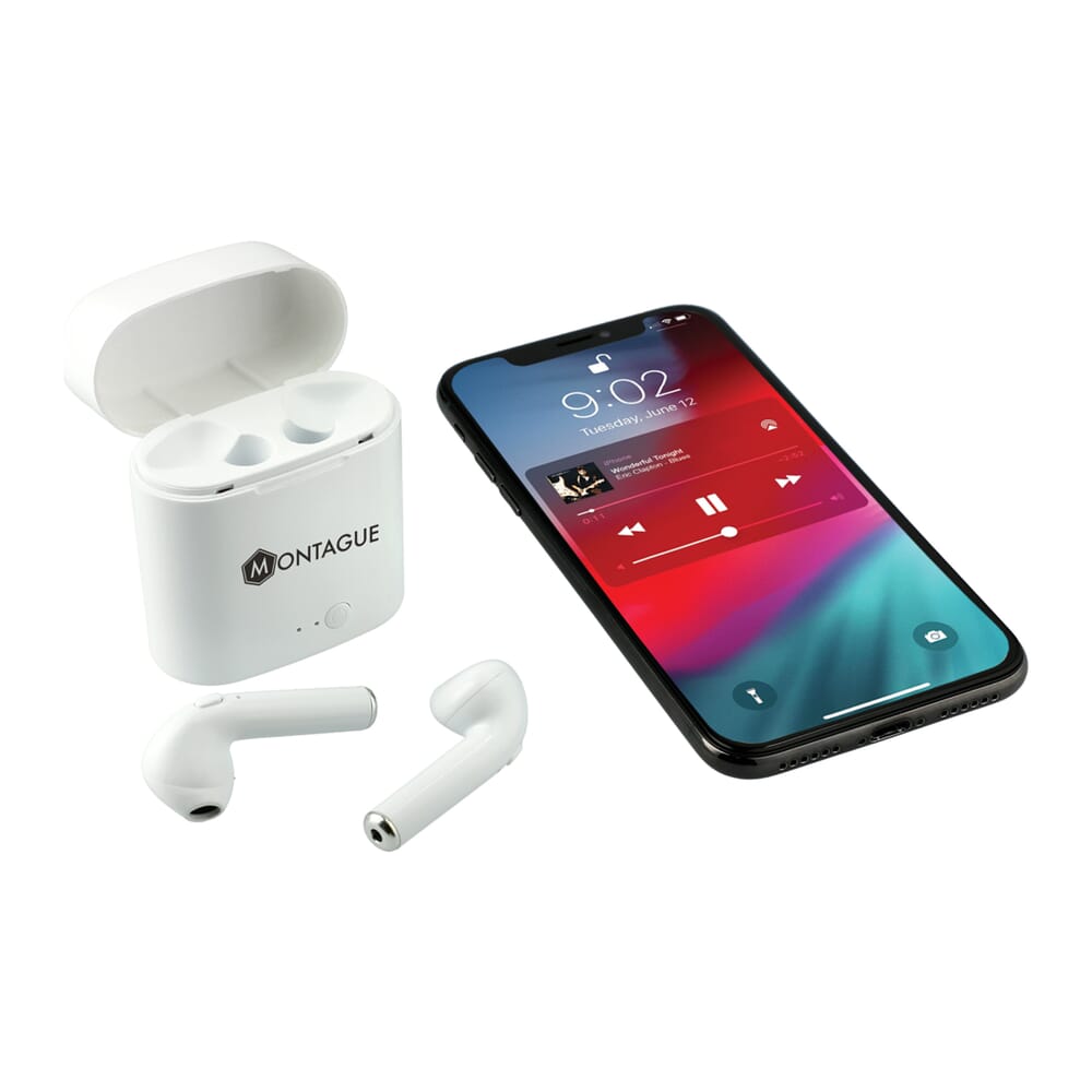 Bawl True Wireless Auto Pair Earbuds and Power Case