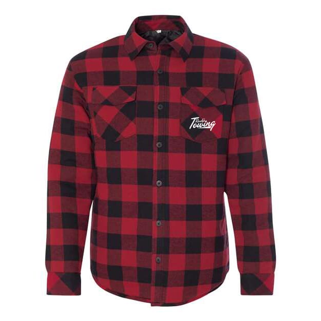 Burnside Quilted Flannel Jacket