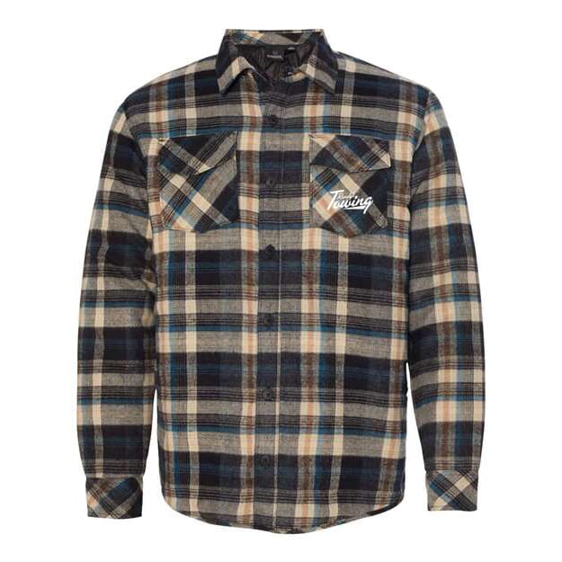 KHAKI PLAID