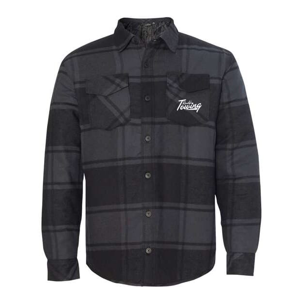 Burnside Quilted Flannel Jacket