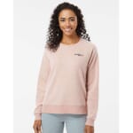 Ladies' Boxercraft Fleece Out Pullover