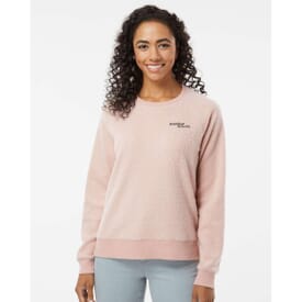 Ladies' Boxercraft Fleece Out Pullover