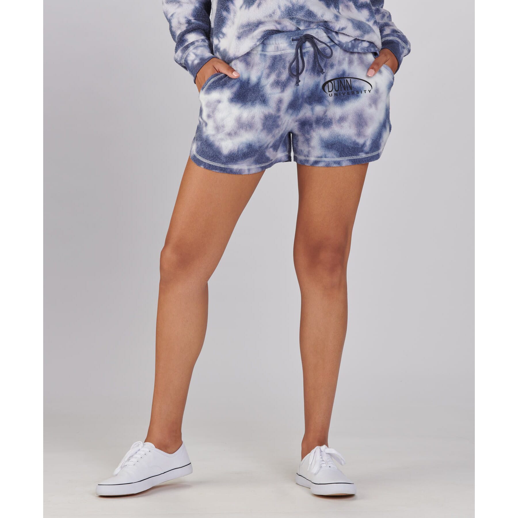 NAVY TIE DYE