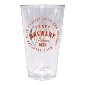 16 oz Pint Glass, Full Color Digital