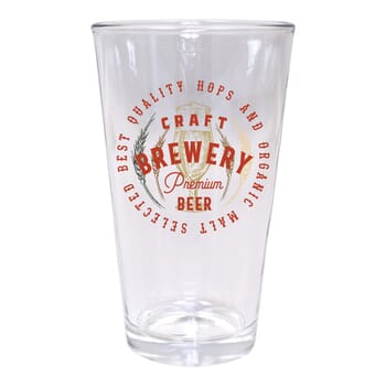 16 oz Pint Glass, Full Color Digital