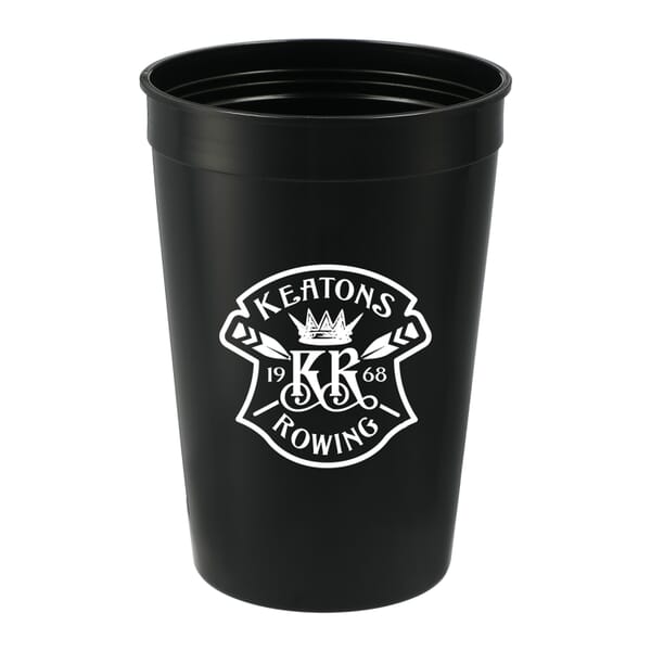 16 oz Solid Stadium Cup