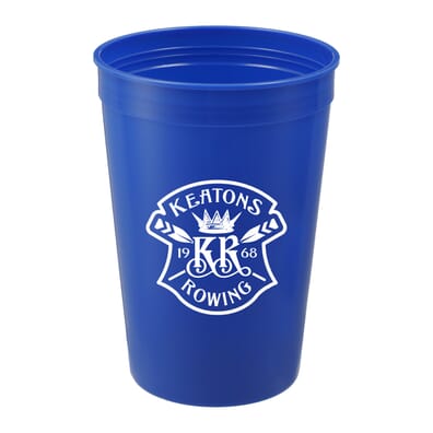 16 oz Solid Stadium Cup