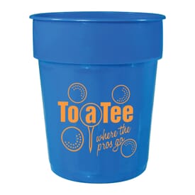 16 oz Fluted Stadium Cup - 24HR Service