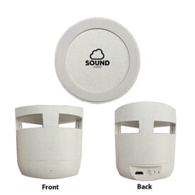 Eco-Friendly Wireless Charging Mini Speaker