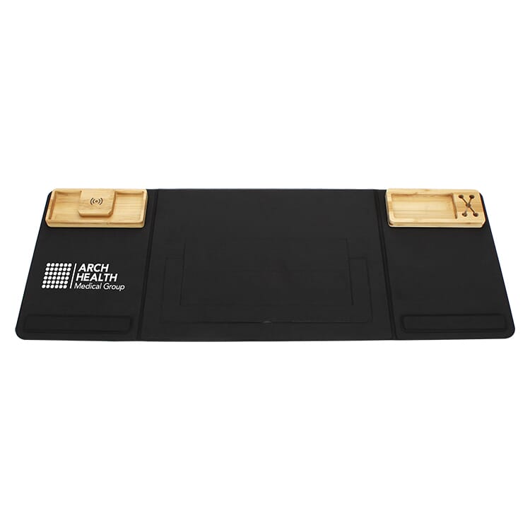 Auburn Tri-Fold Wireless Desk Pad