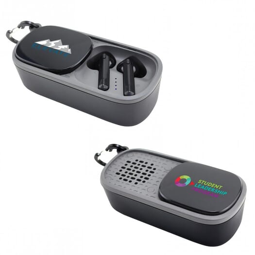 Duet Bluetooth Earbuds & Speaker