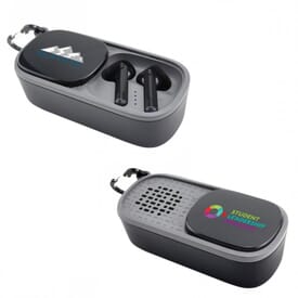 Duet Bluetooth Earbuds &amp; Speaker