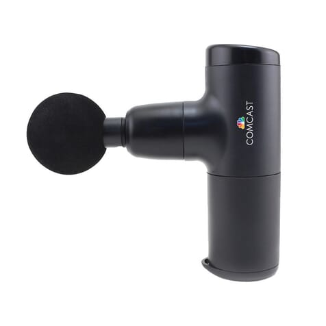 smart tech massager with logo