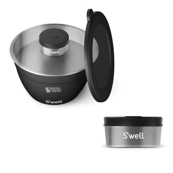 S'well® Salad Bowl Kit and Condiment Container Set - Promotional