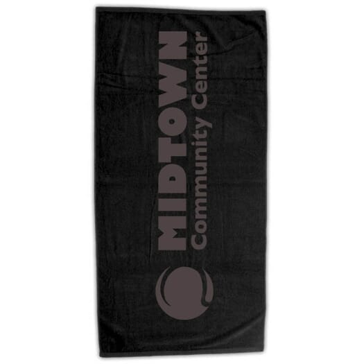 Turkish Signature Midweight Colored Beach Towel