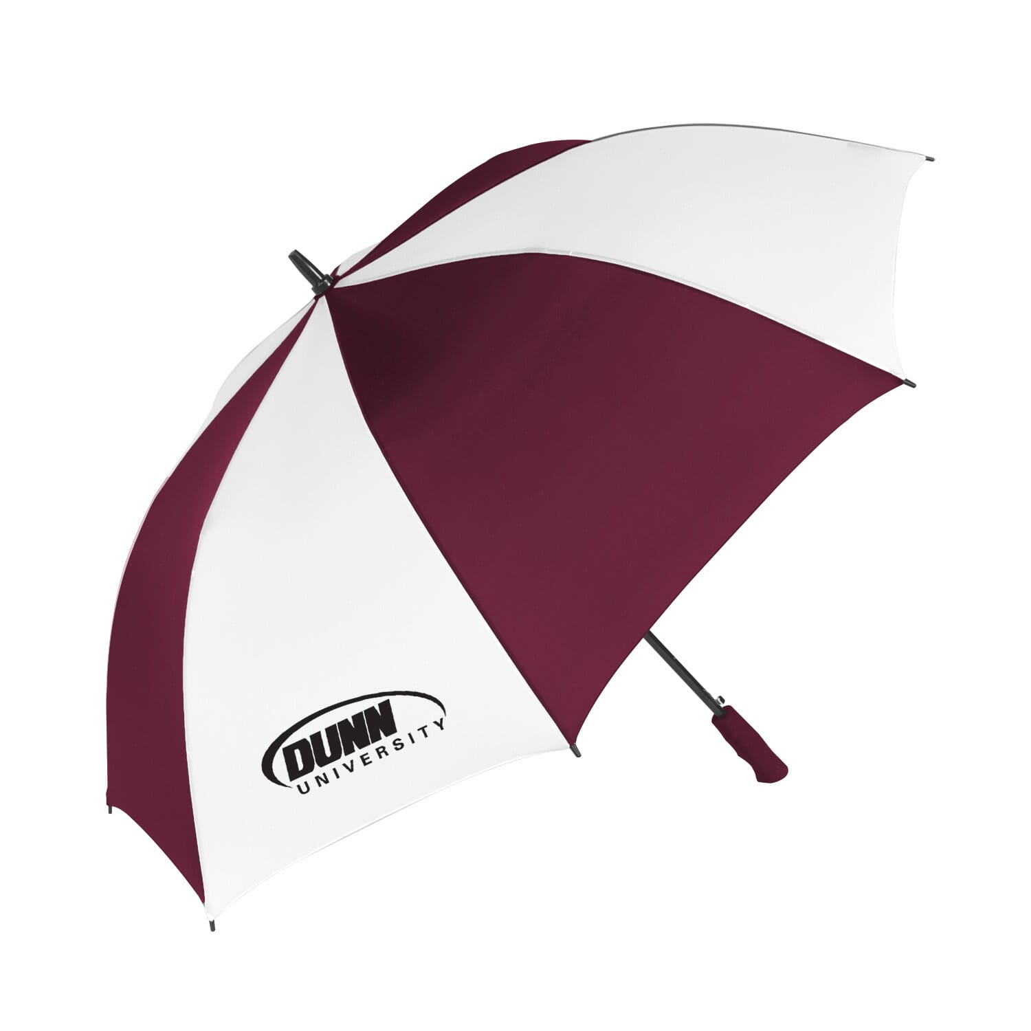 BURGUNDY/WHITE