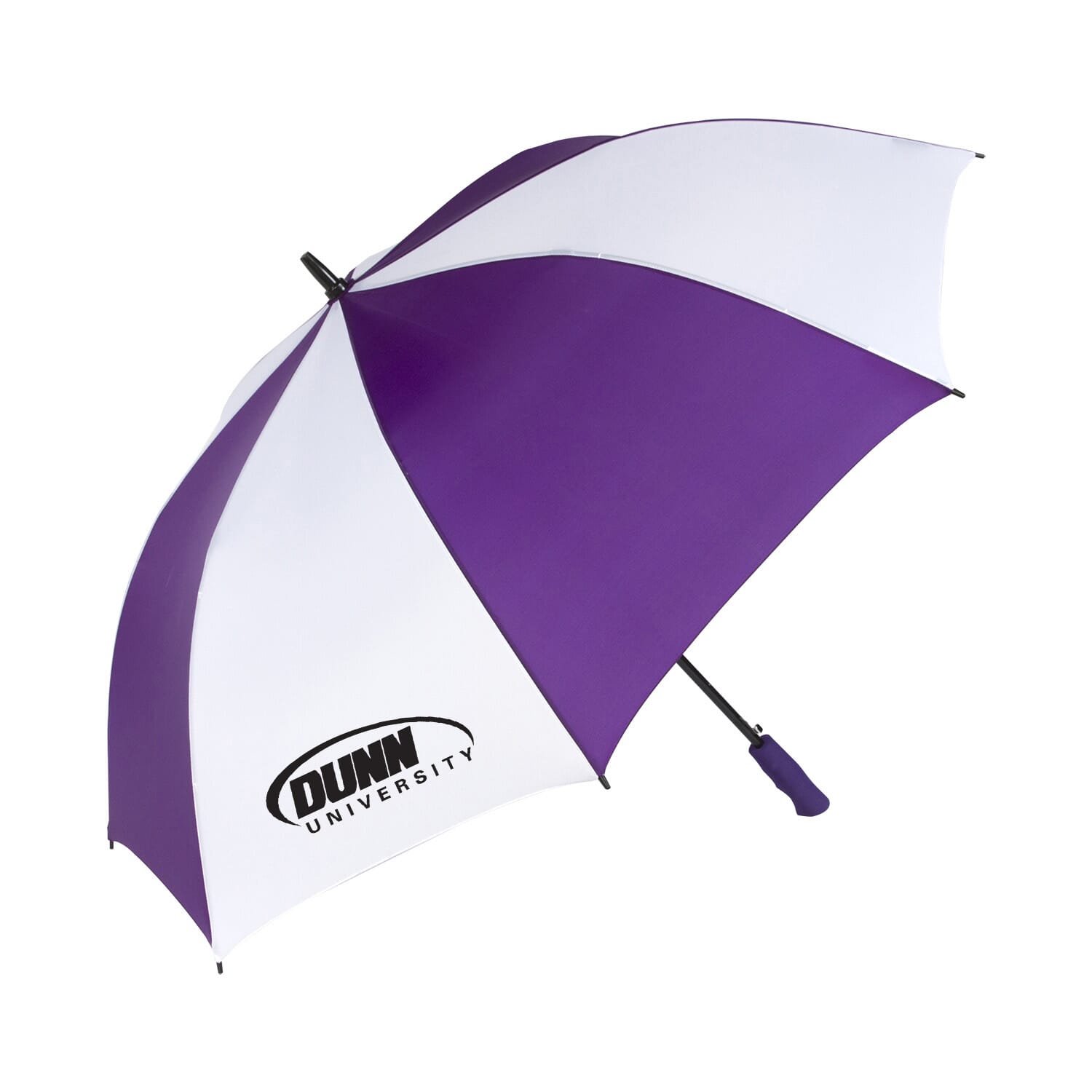 PURPLE/WHITE