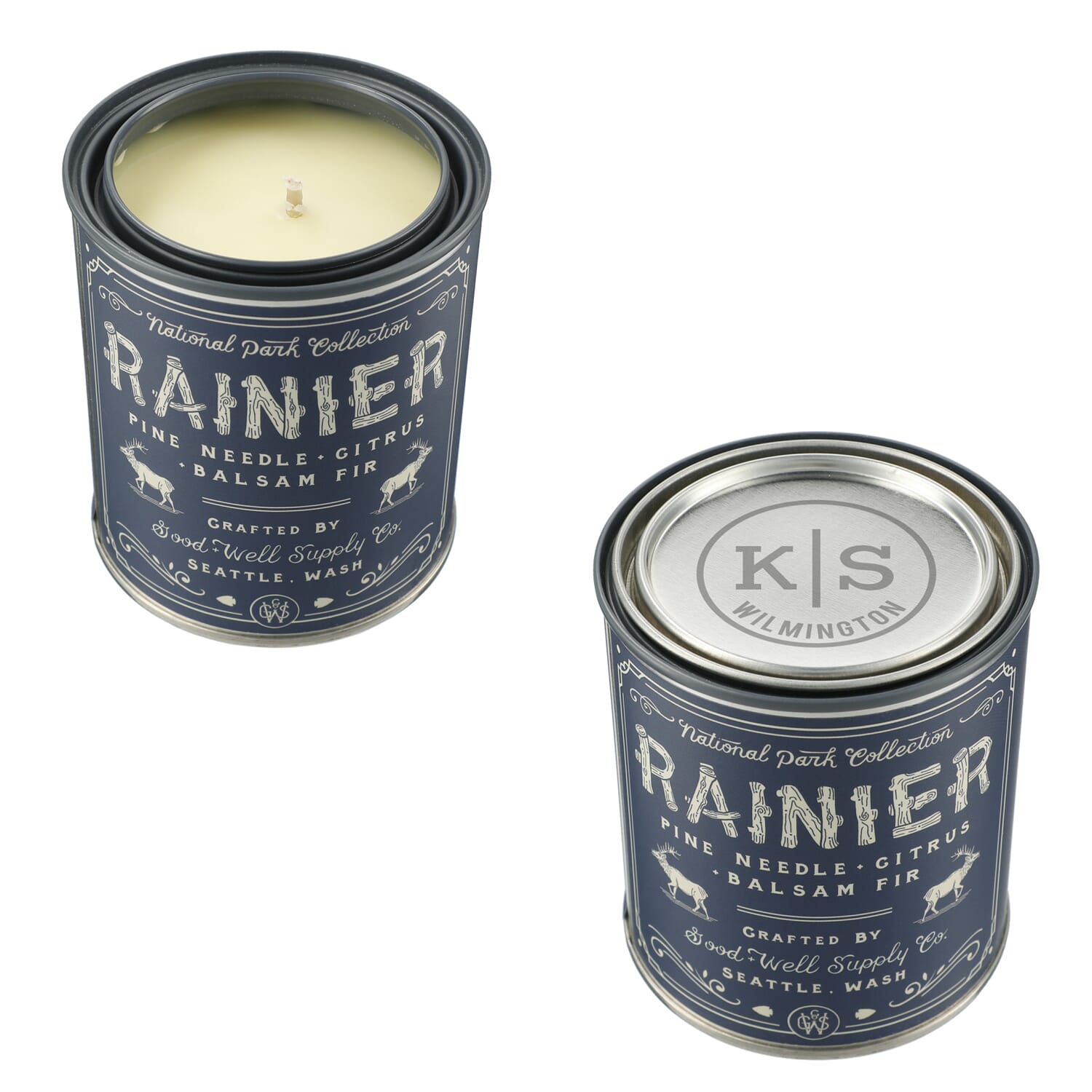 14 oz Rainier National Park Candle