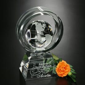 Awards in Motion&#174; Global Ring 8"