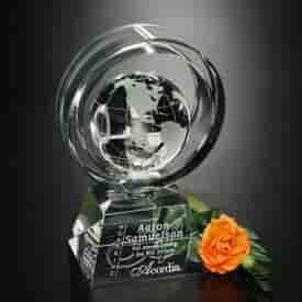 Awards in Motion® Global Ring 8"