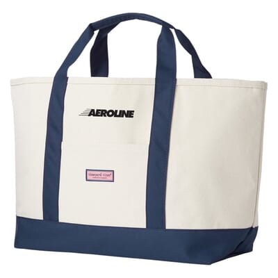 Vineyard Vines® Captain Tote Luxury Corporate Tote Bags Crestline