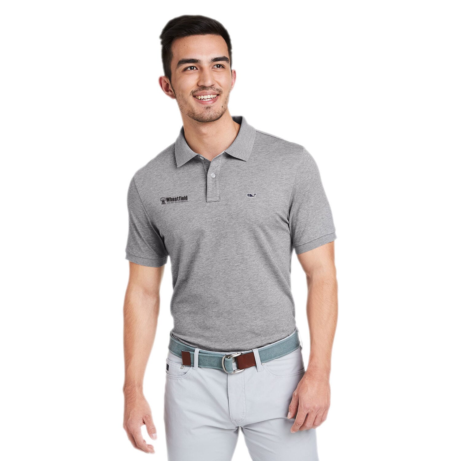 Men's Vineyard Vines® Edgardtown Pique Polo