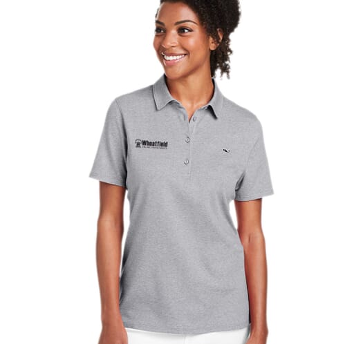 Ladies' Vineyard Vines® Edgartown Pique Polo