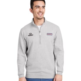 Men's Vineyard Vines® Collegiate Quarter-Zip Shep Shirt