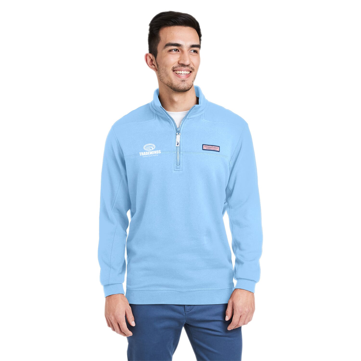 Men's Vineyard Vines® Collegiate Quarter-Zip Shep Shirt