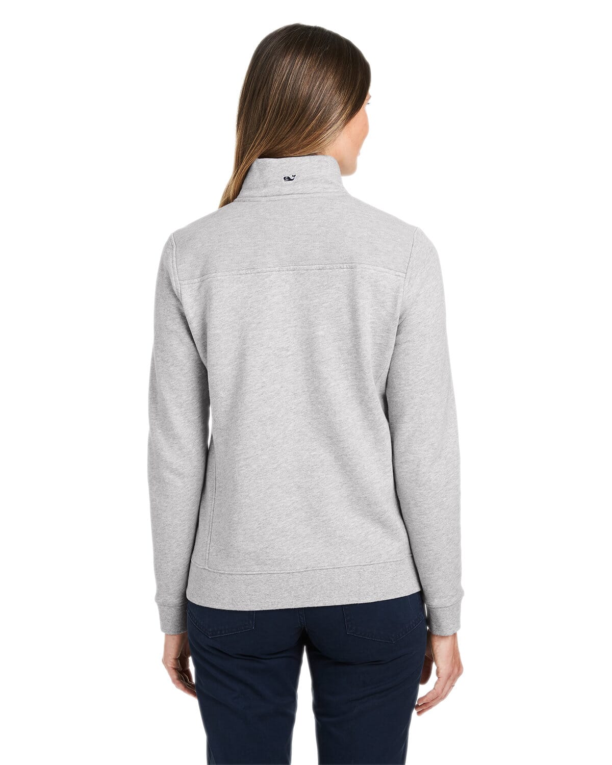 Vineyard Vines - Women's Collegiate Quarter-Zip Pullover Shep