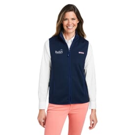 Ladies' VIneyard Vines® Sweater Fleece Vest