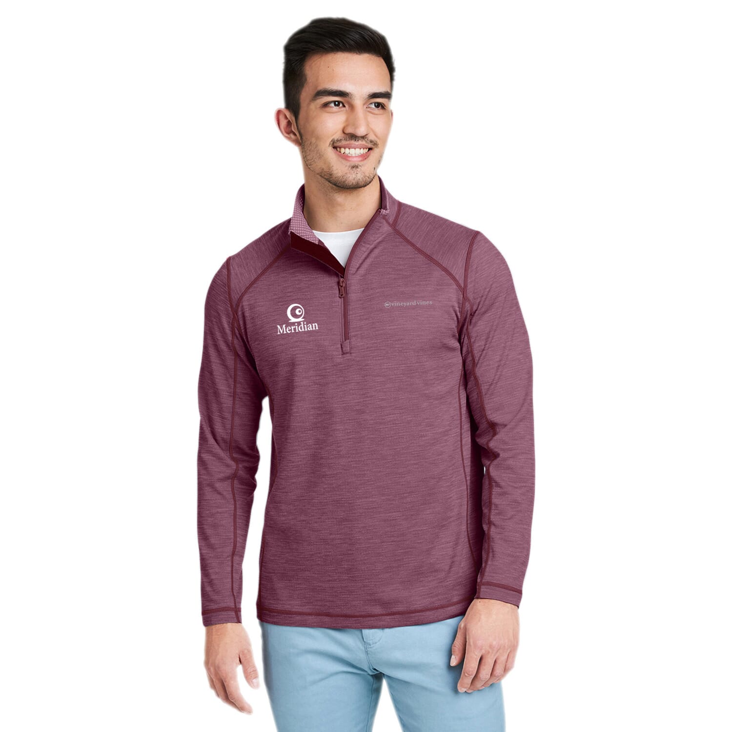 Men's Vineyard Vines® Sankaty Quarter-Zip Pullover