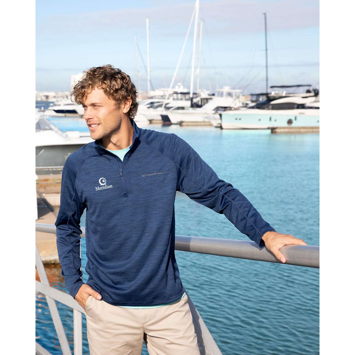 Vineyard vines quarter sale zip mens