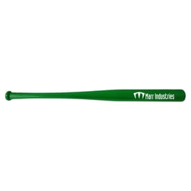 18" Mini Wooden Baseball Bat- Colors