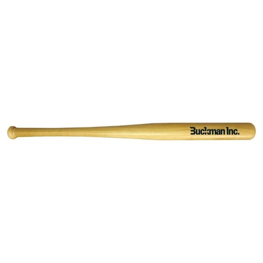 18" Mini Wooden Baseball Bat