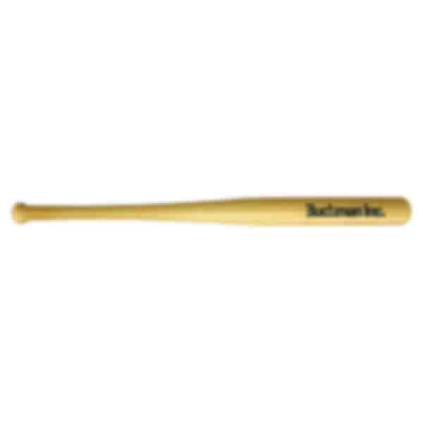 18" Mini Wooden Baseball Bat