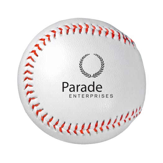 Synthetic Leather Rubber Core Baseball