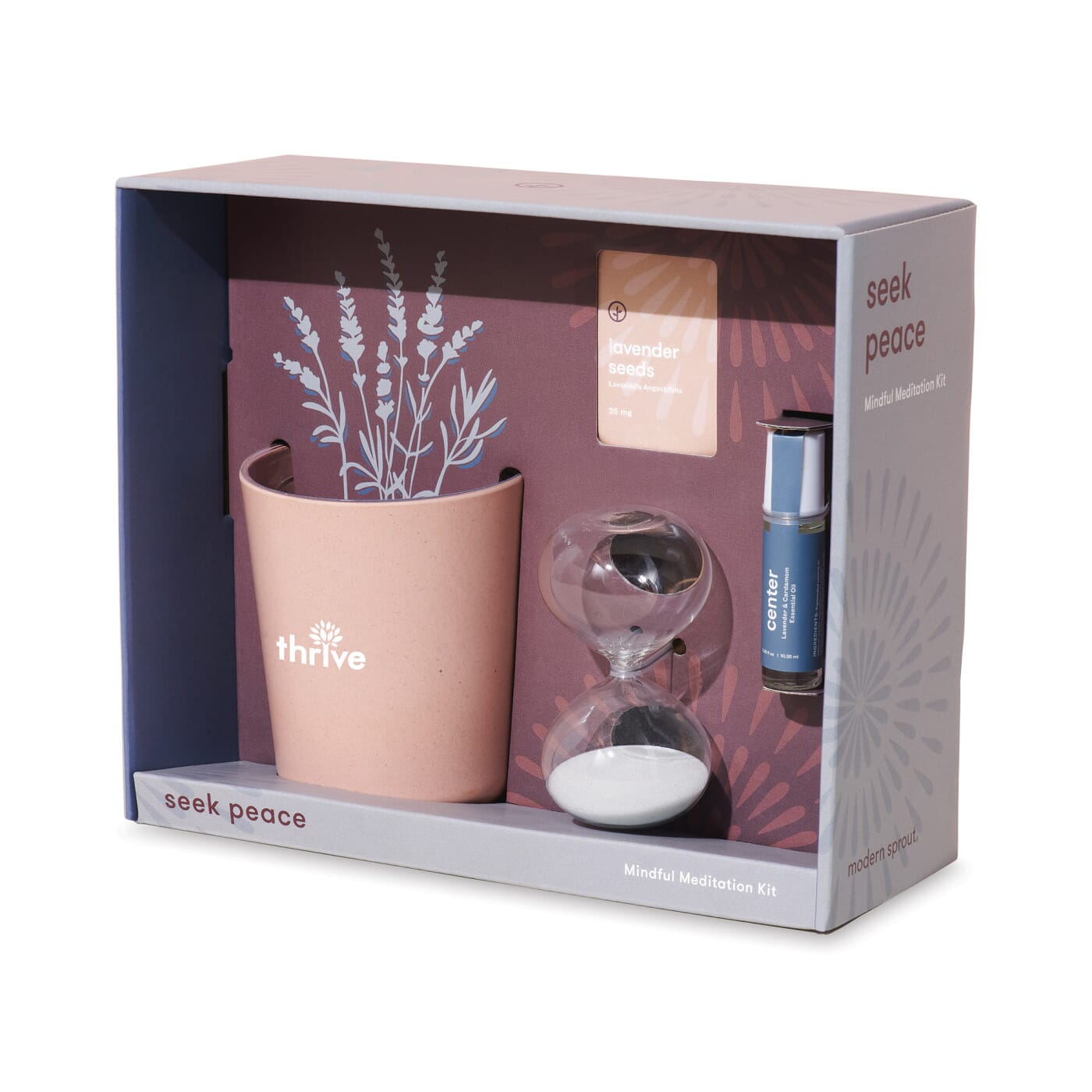 Modern Sprout® Seek Peace Take Care Kit - Lavender