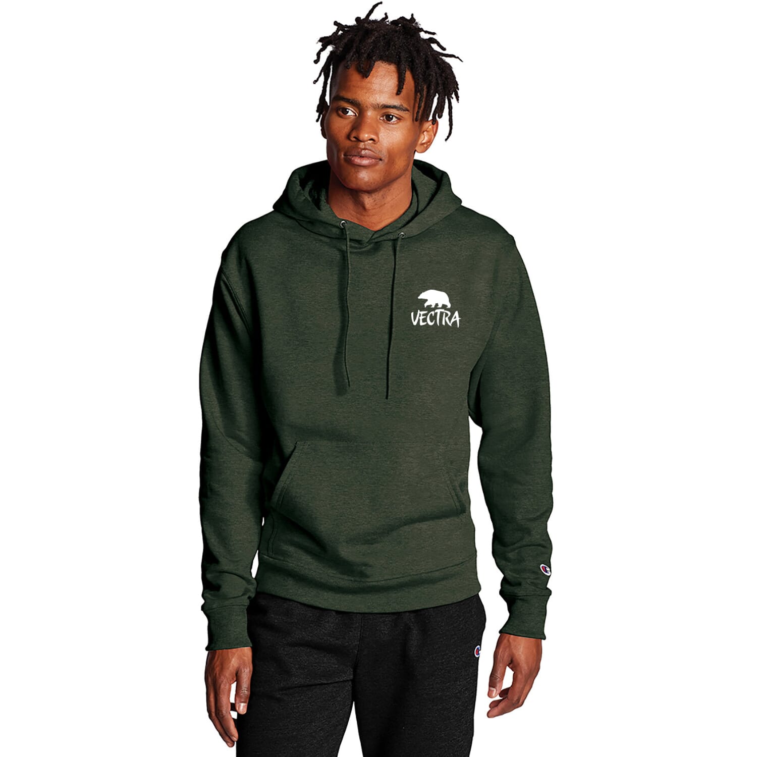 DARK GREEN HEATHER