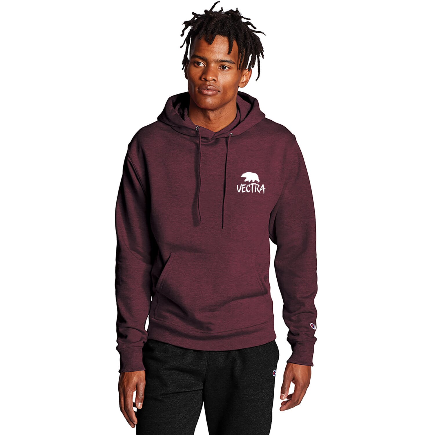 MAROON HEATHER