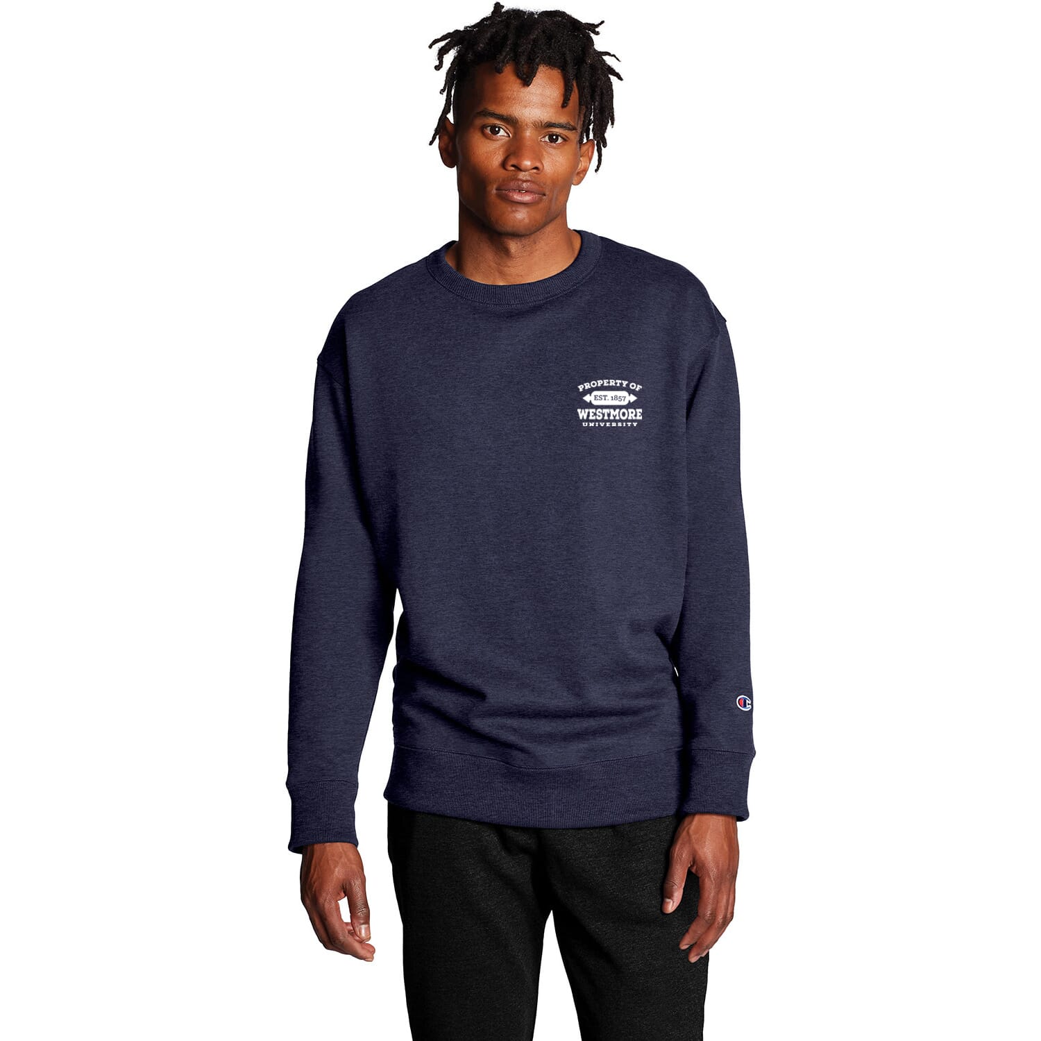 NAVY HEATHER
