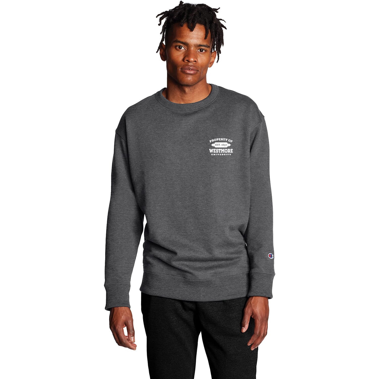 CHARCOAL HEATHER