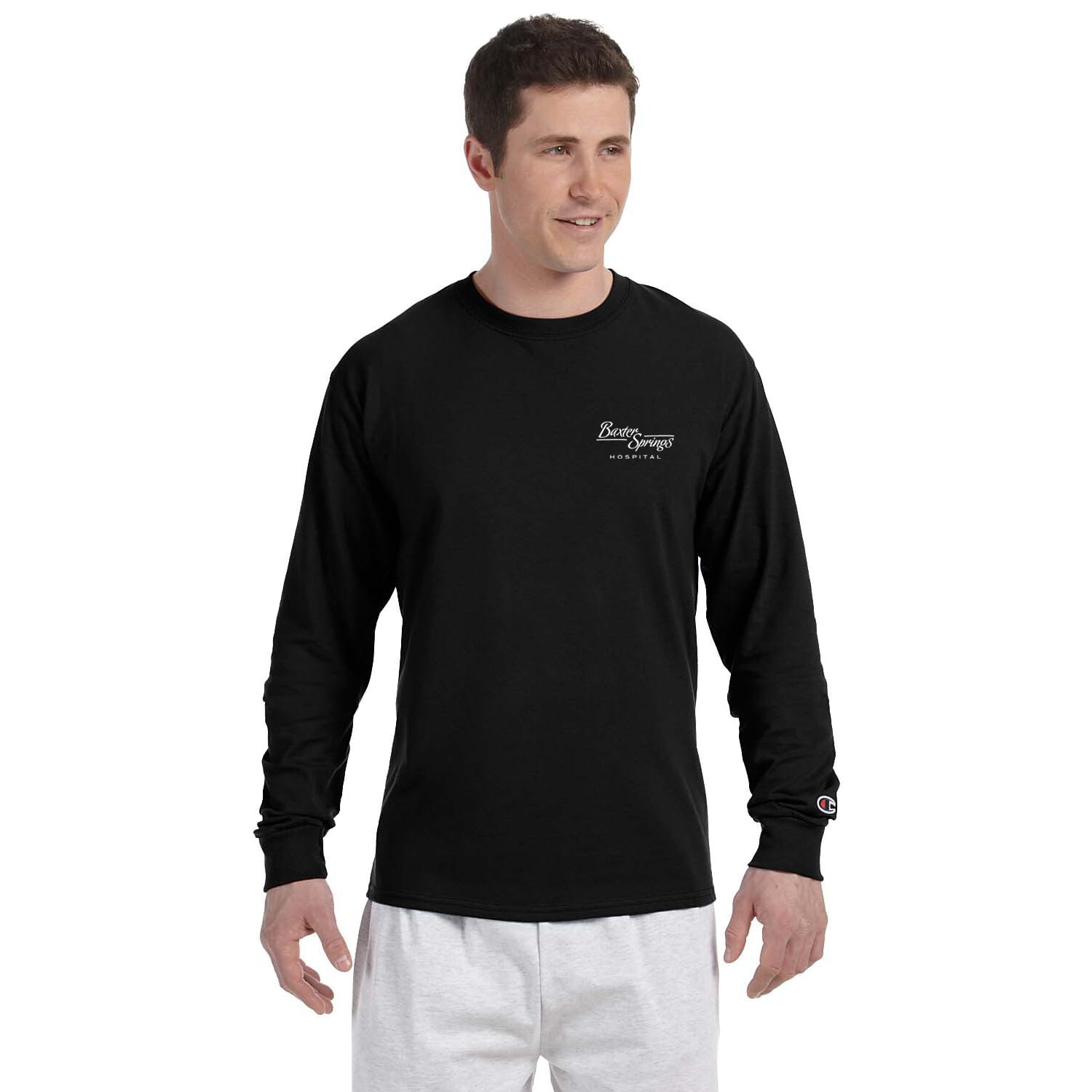 Champion® Adult Long-Sleeve T-Shirt