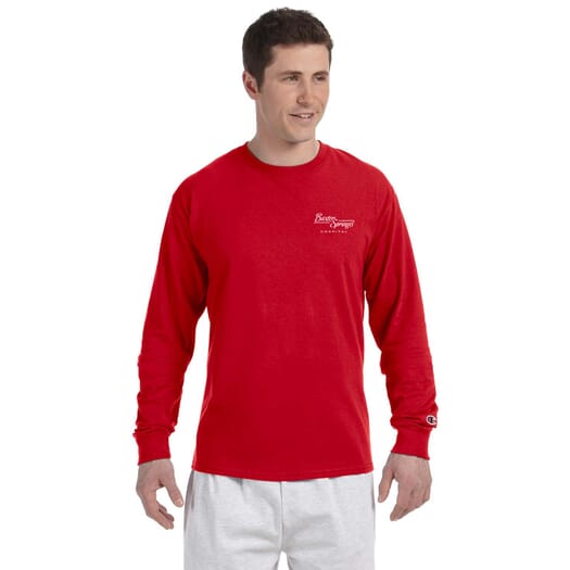 Champion® Adult Long-Sleeve T-Shirt
