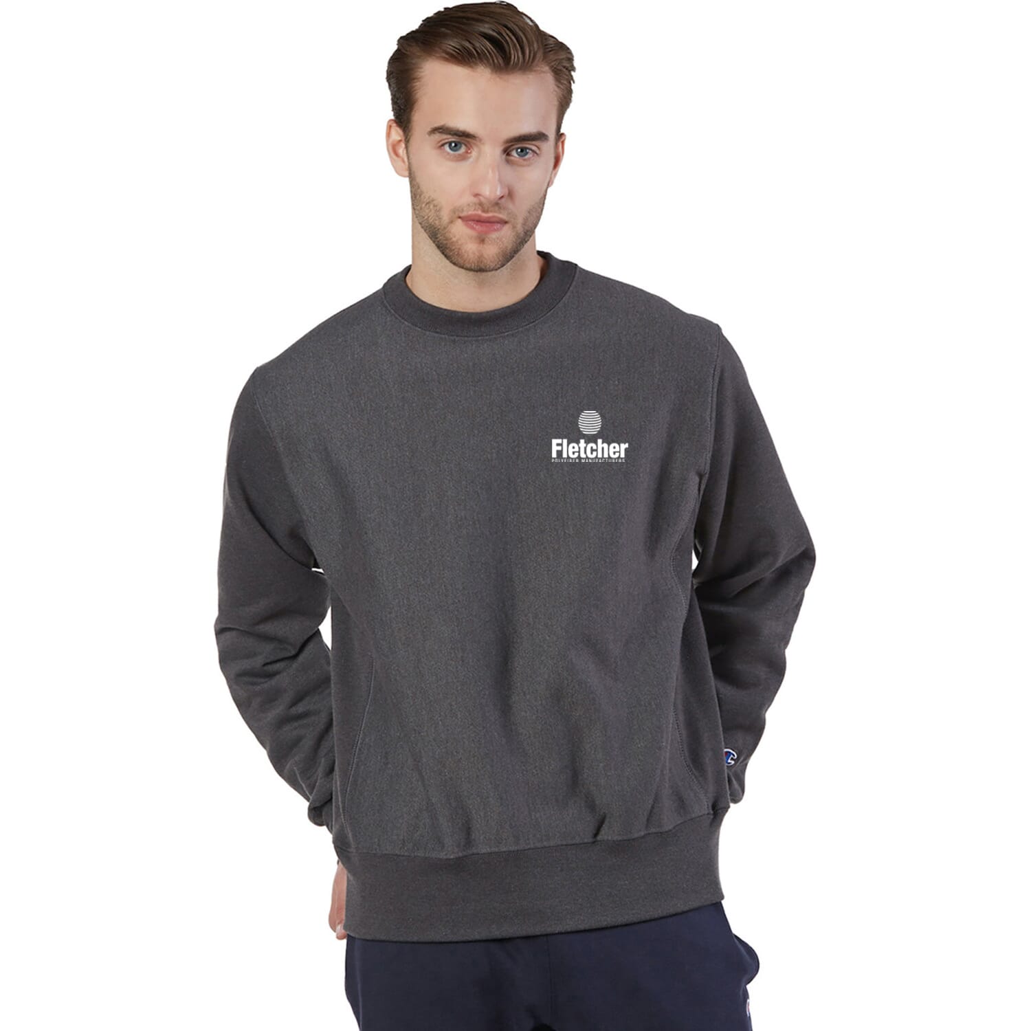 CHARCOAL HEATHER