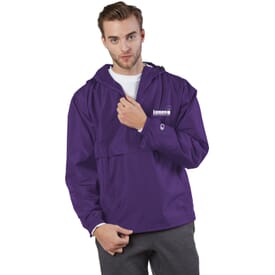 Champion® Adult Packable Anorak 1/4 Zip Jacket