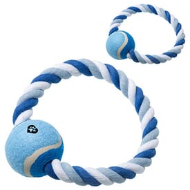 Circlet Rope Ring &amp; Ball Pet Toy